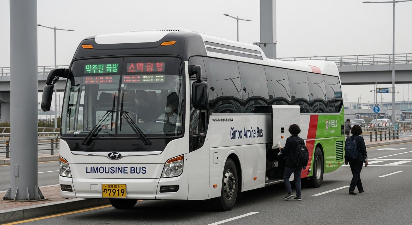 김포공항리무진버스시간표