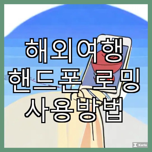 해외 여행 중 인터넷 사용법: eSIM vs 로밍 vs 포켓 와이파이 총정리, 꿀팁, 정보, 가성비 추천