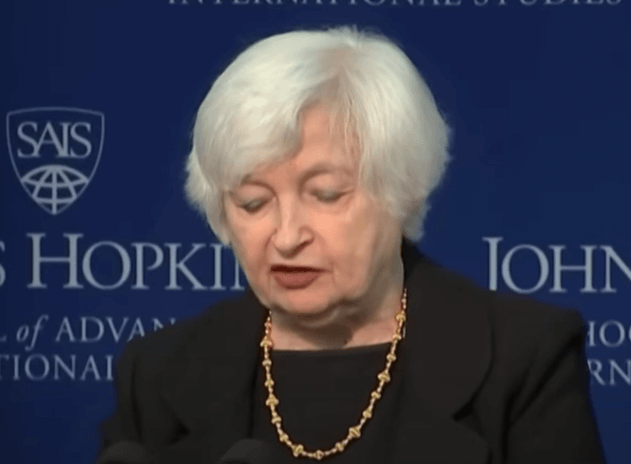 재닛 옐런 미국 재무부 장관