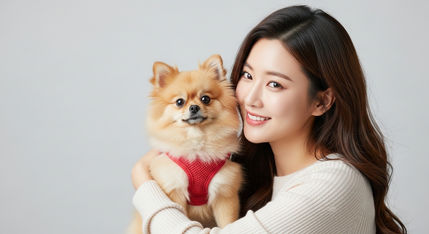 포메라니안 새끼