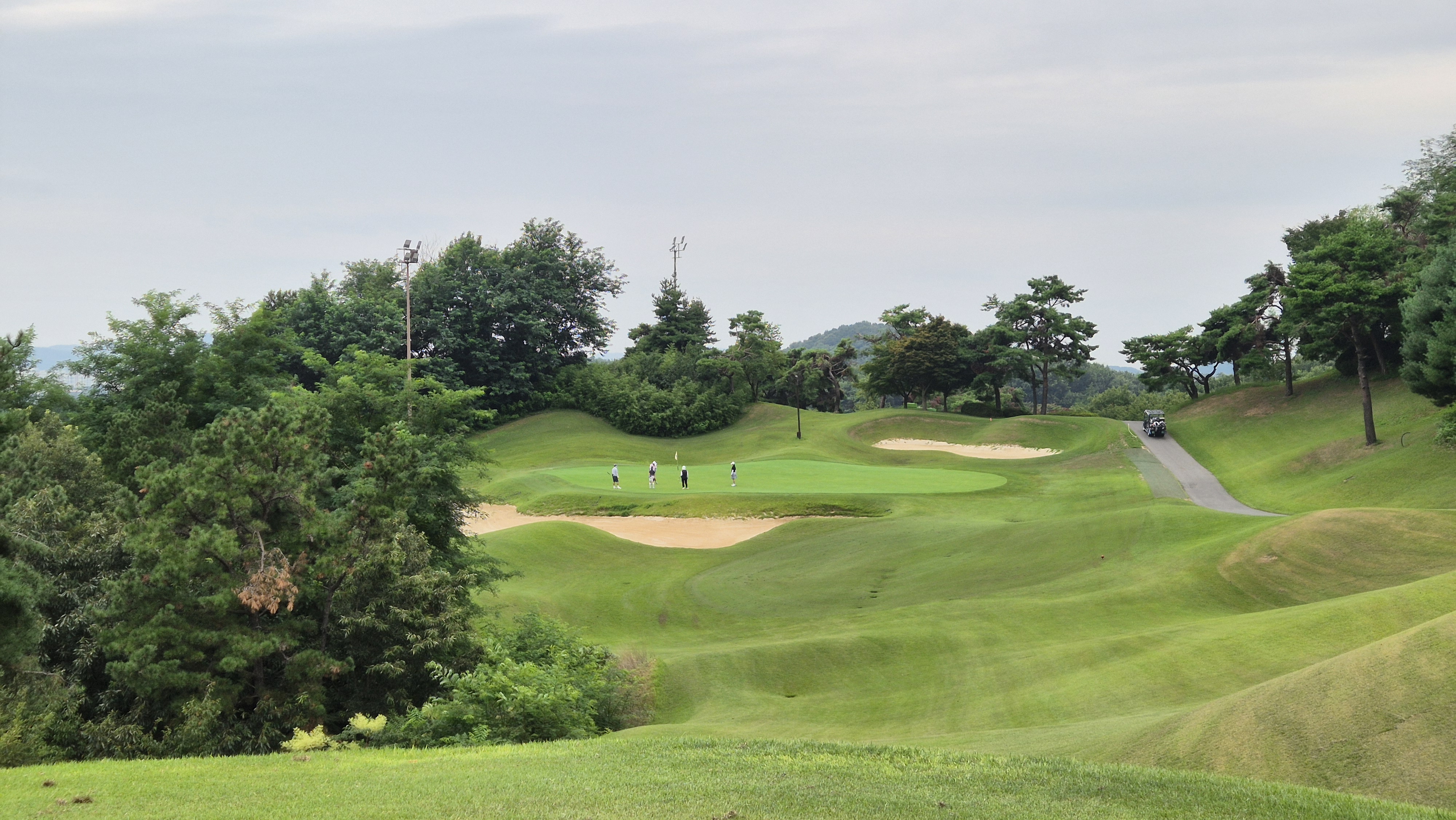 한림용인cc 다이아몬드-사파이어 코스 사진 및 공략 정보