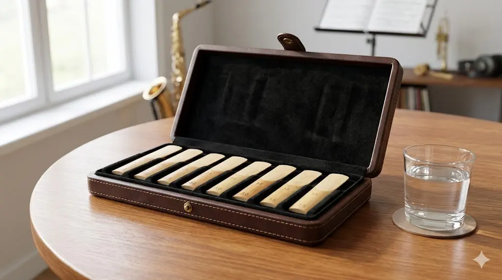 리드 케이스 보관법 및 올바른 리드 길들이기(Break-in) 방법