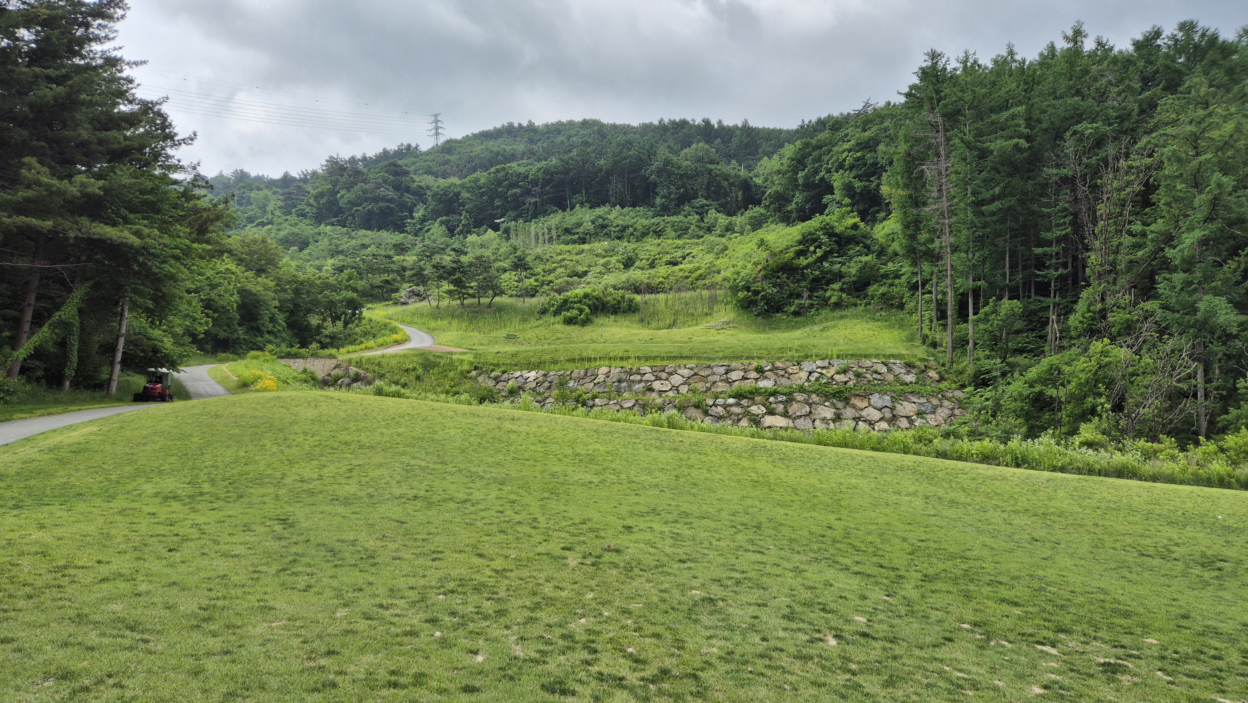 샴발라cc 라운드 후기
