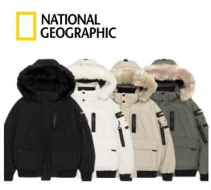 내셔널지오그래픽 22FW 남성 패딩 타루가 트리밍 거위털 점퍼 구스 다운