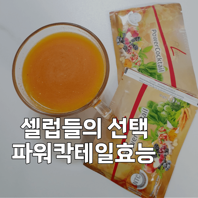 파워칵테일효능
