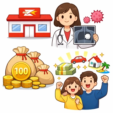 우체국 암보험 암진단금 지급 기준 설명9