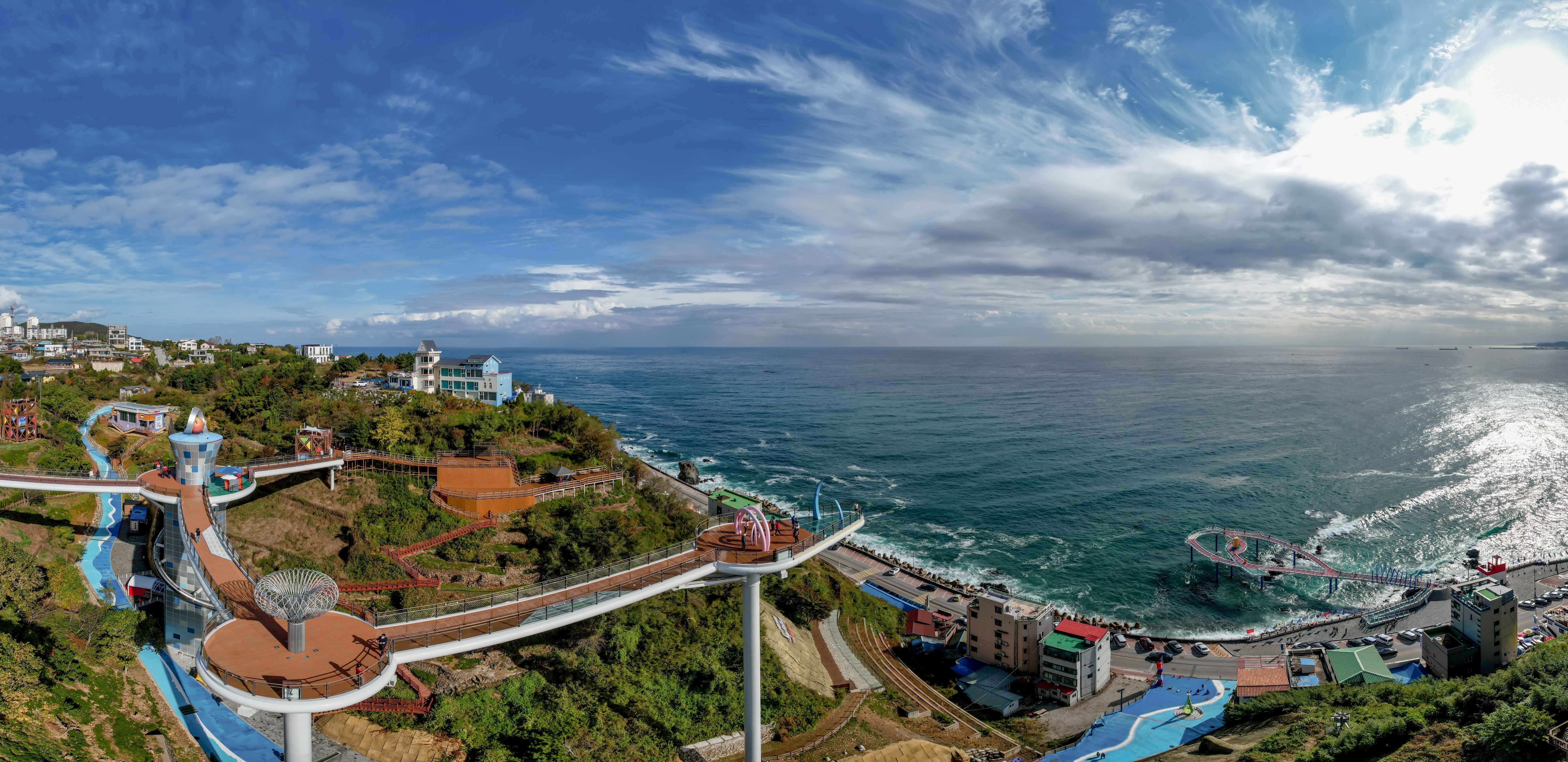 동해 도째비골 스카이밸리 사진