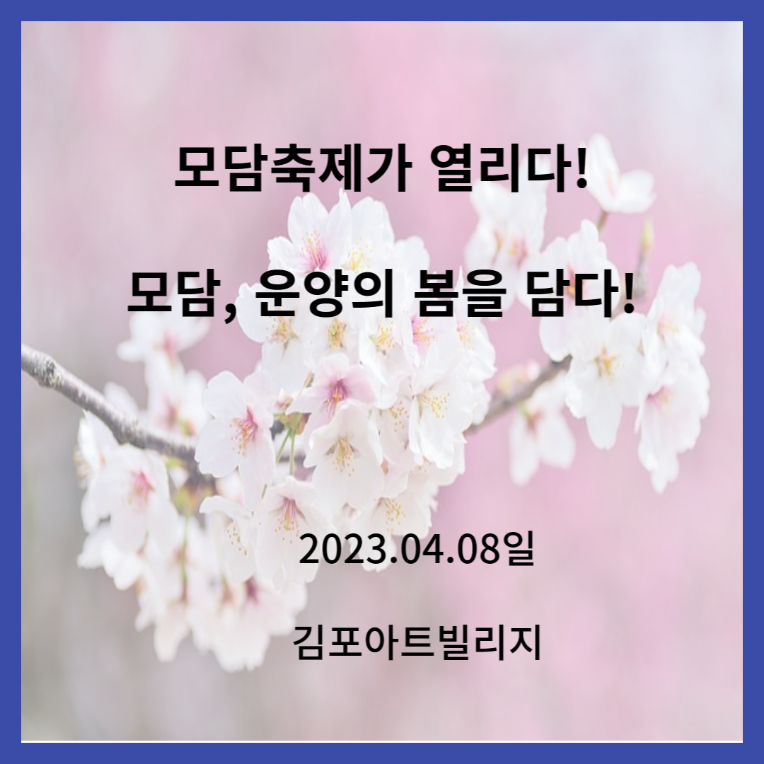 모담축제