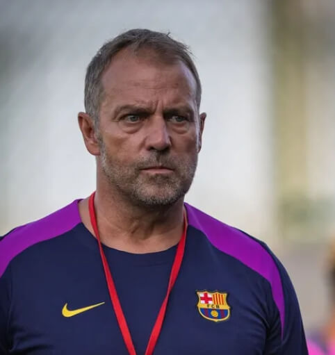 FC 바르셀로나 한지 플릭 감독 야말 vs 린가드