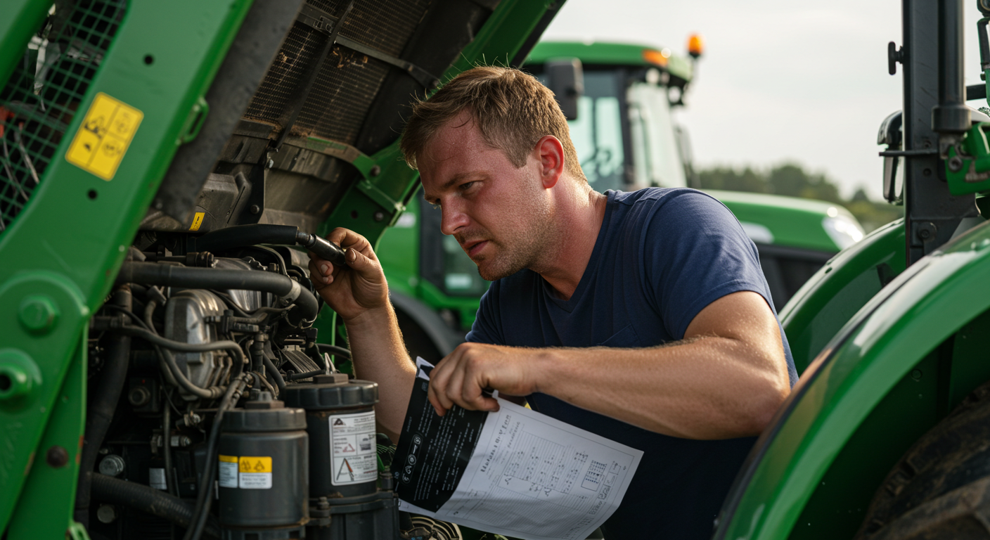 풍년의 시작은 농기계 관리부터! 여름철 필수 점검 가이드 - 영광군 농업기술센터