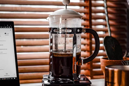 블랙커피종류-프렌치프레스