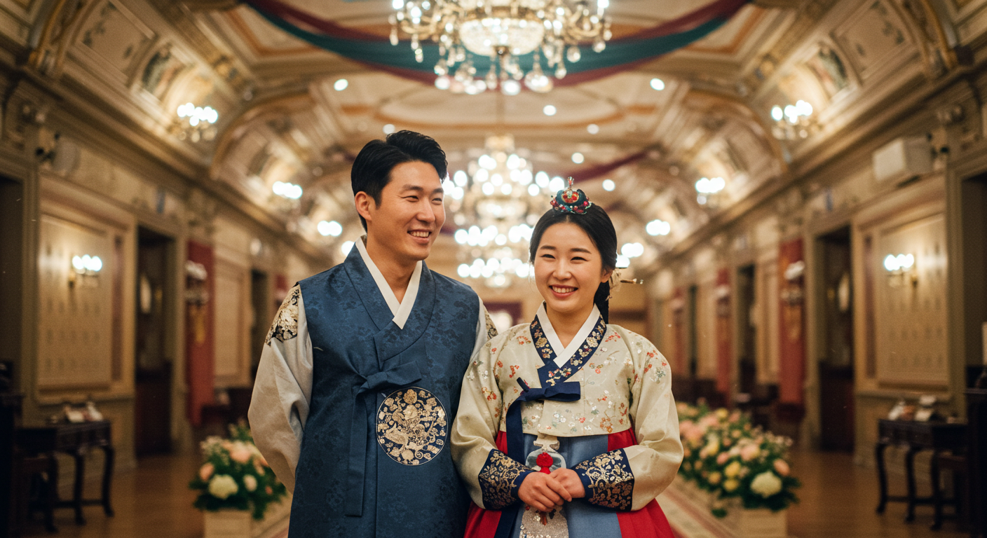 결혼식 부모덕담