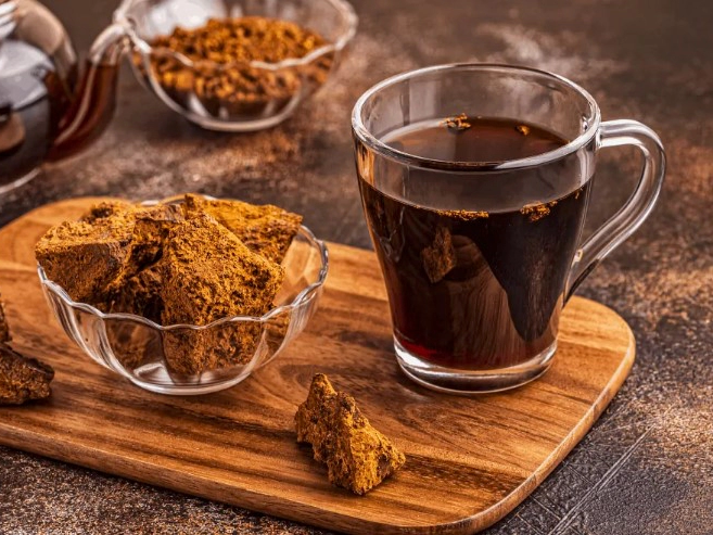 차가버섯 끓이는법 및 차가버섯 차 효능 완벽정리