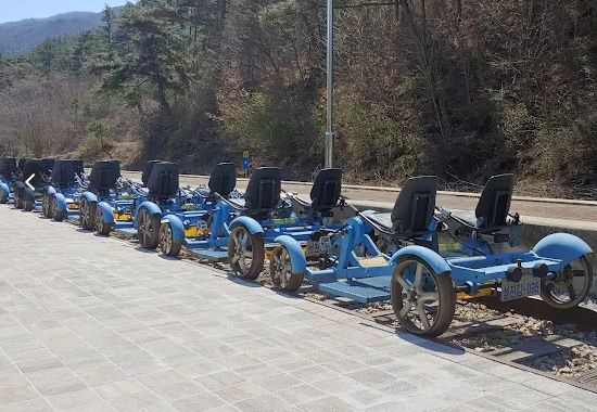 섬진강 레일바이크