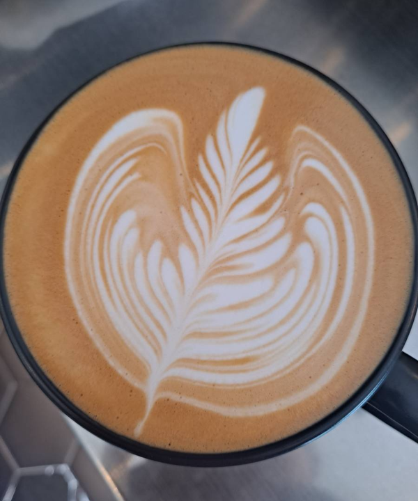 라떼아트 로제타