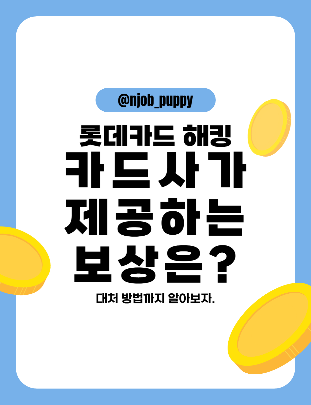 롯데카드 해킹 사건 발생