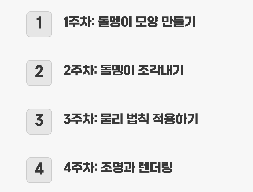 영화 만들려 하지 마세요! '하나의 효과'부터 시작하기