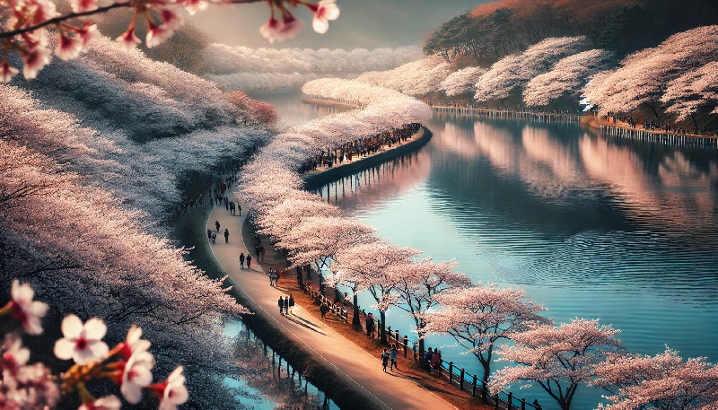 경기 북부 지역 봄꽃 명소