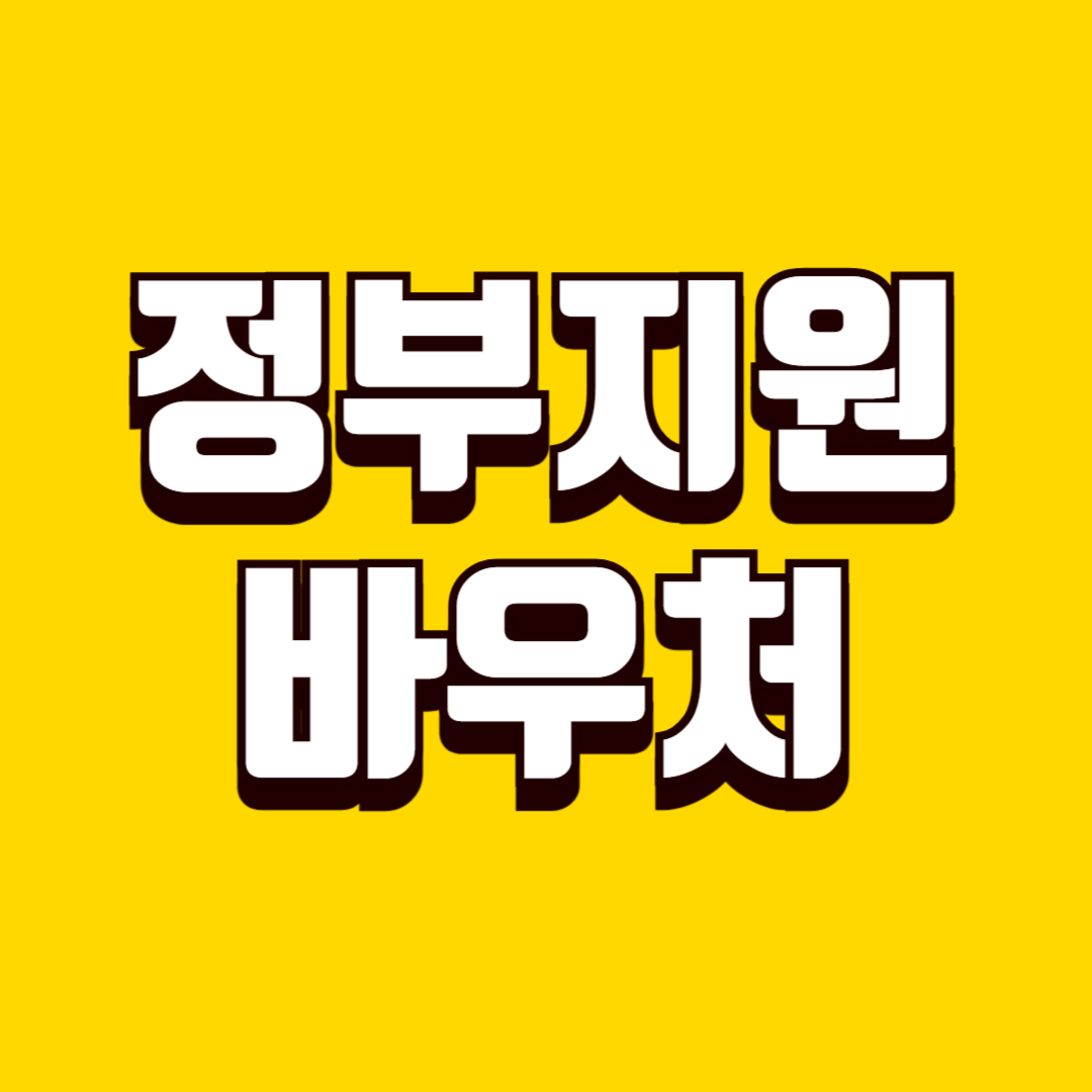 정부 지원 바우처 확인 방법, 대상 조회, 신청 전 점검 기준