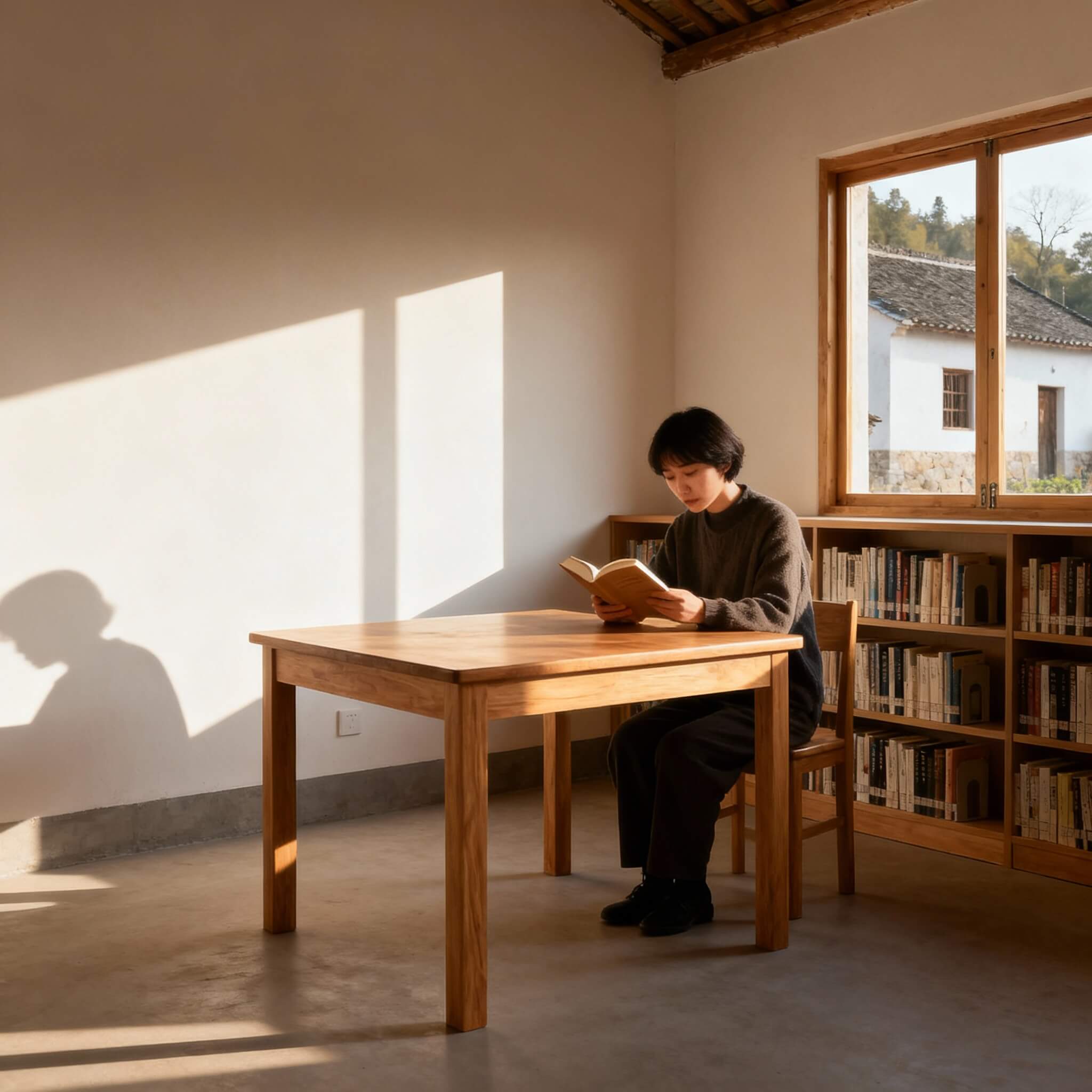 소도시 마을 도서관에서 배운 조용한 행복의 기술