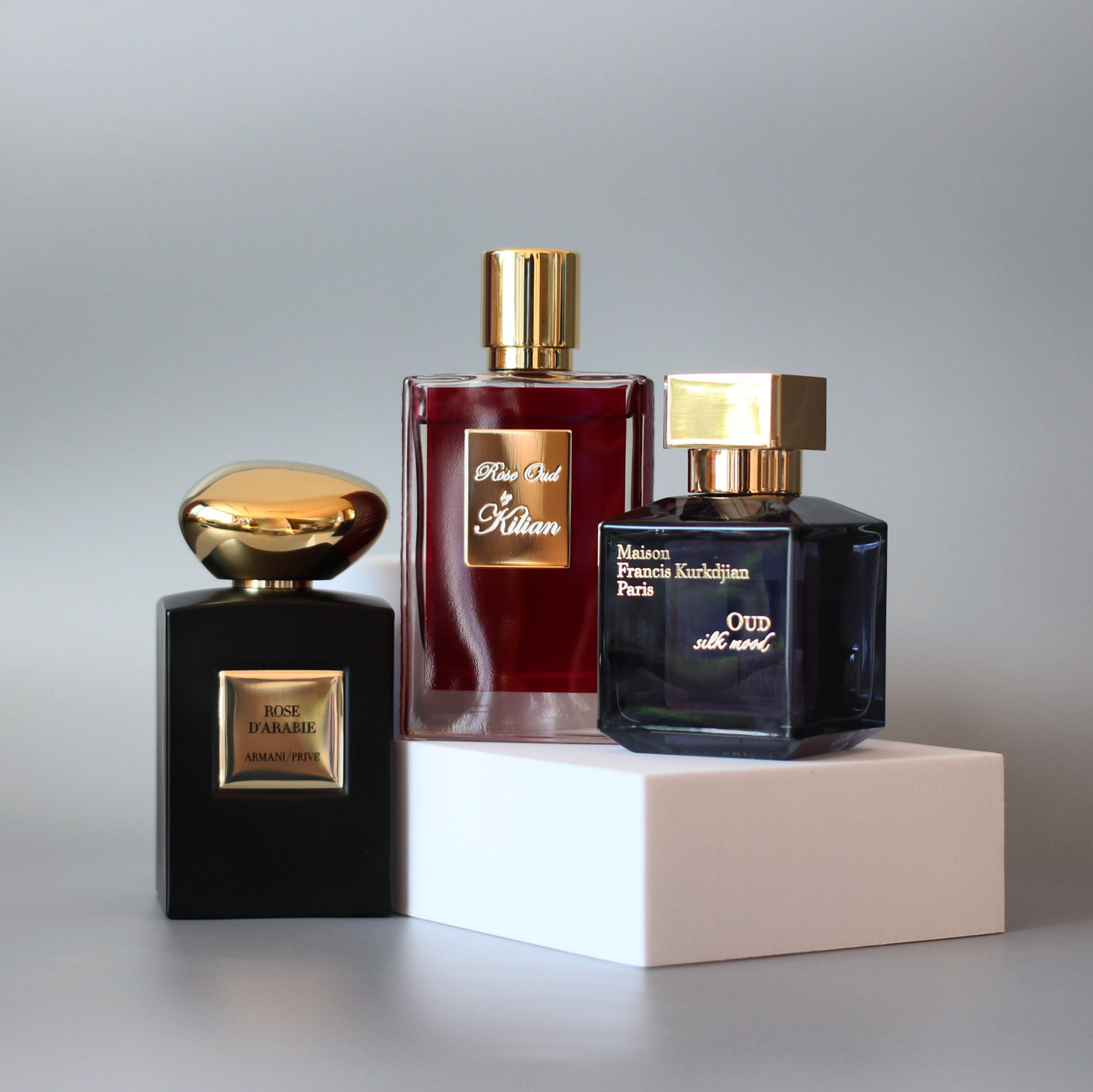로즈 오우드 향수 3개