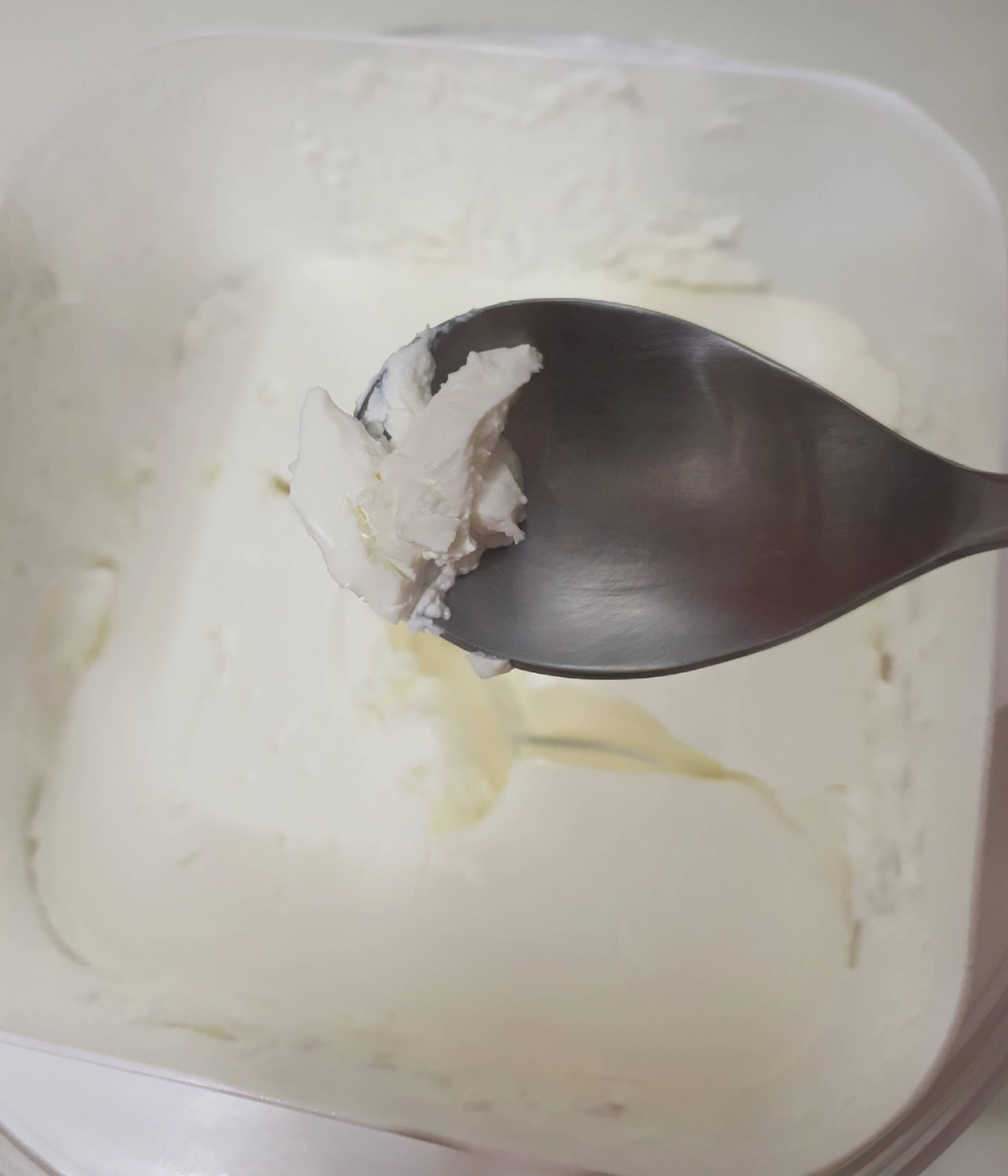 그릭요거트 만들기-2일 경과 후