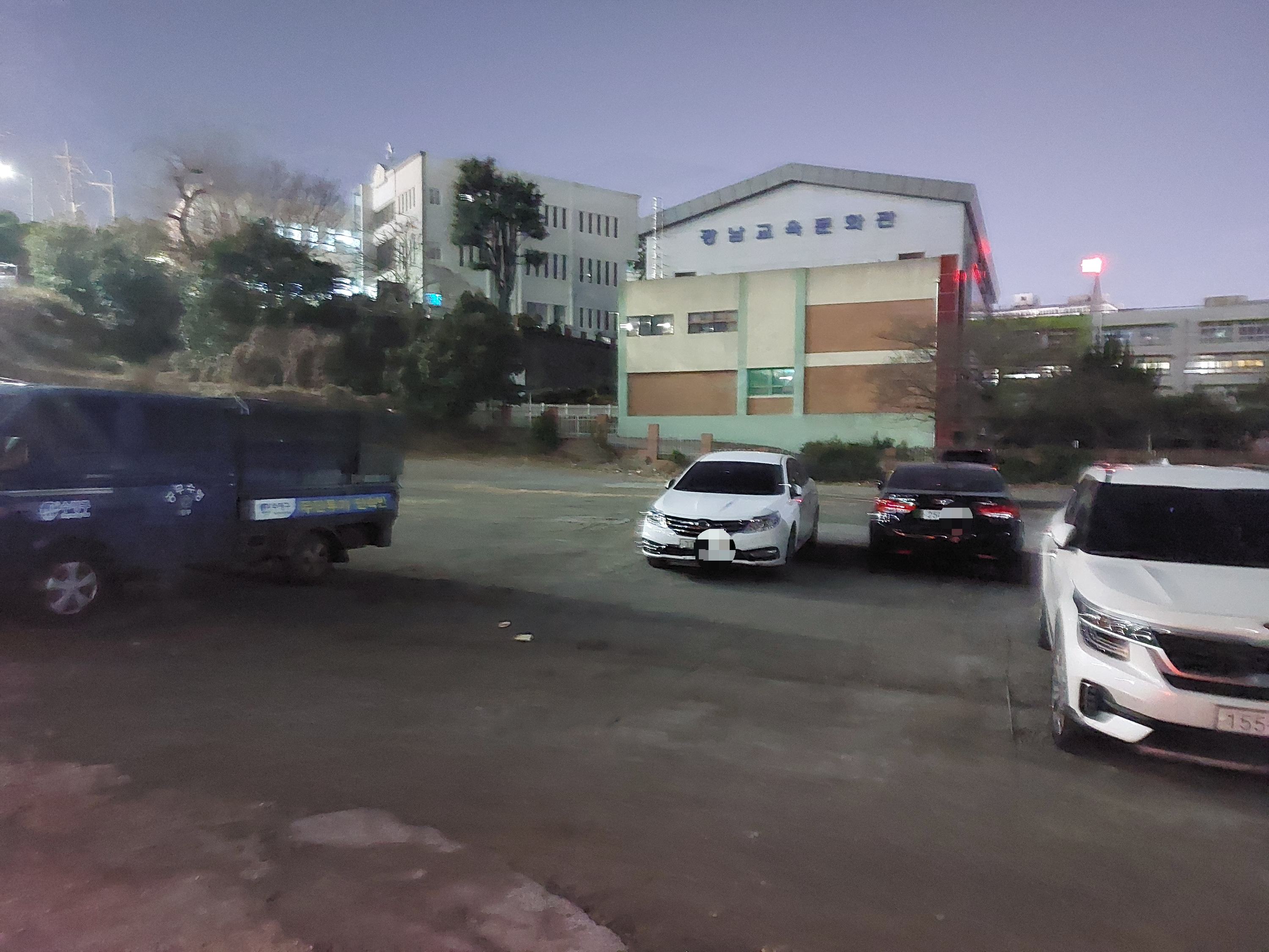 수영구청 무료 주차장 현황