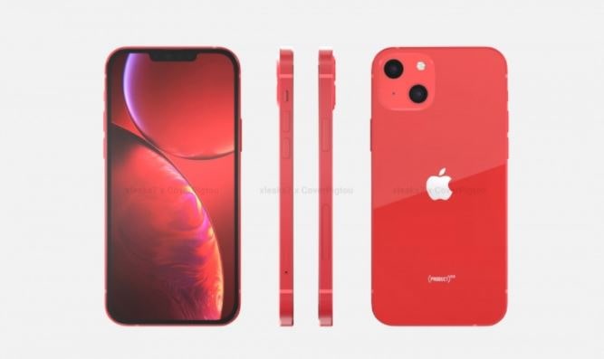 아이폰13 디자인