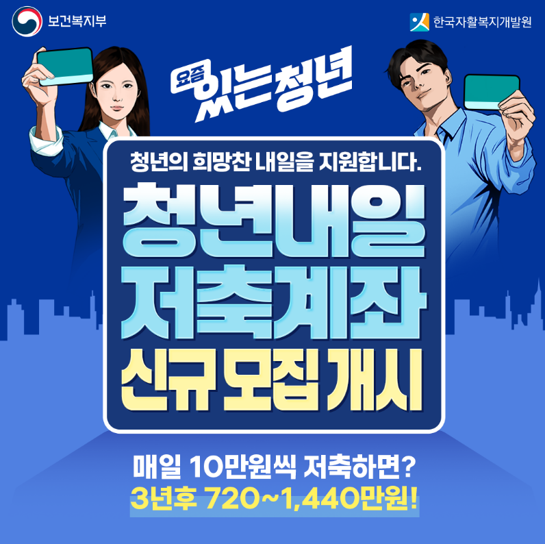 2025년 청년내일저축계좌