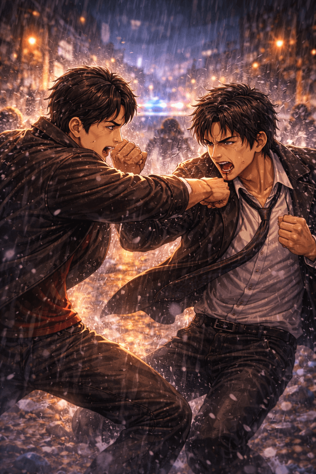 영화 인정사정볼것없다 포스터 이미지