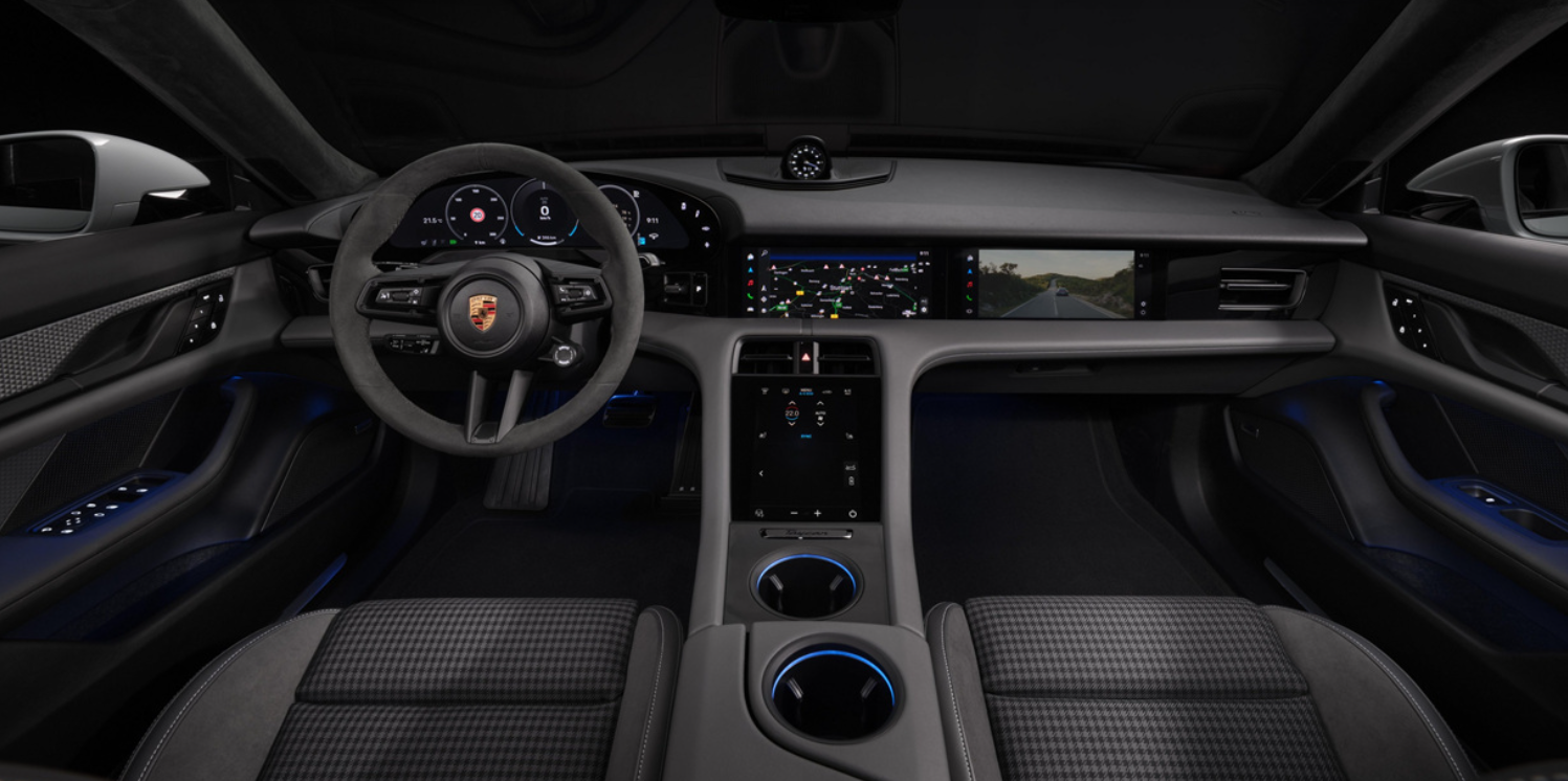 포르쉐 타이칸 페이스리프트