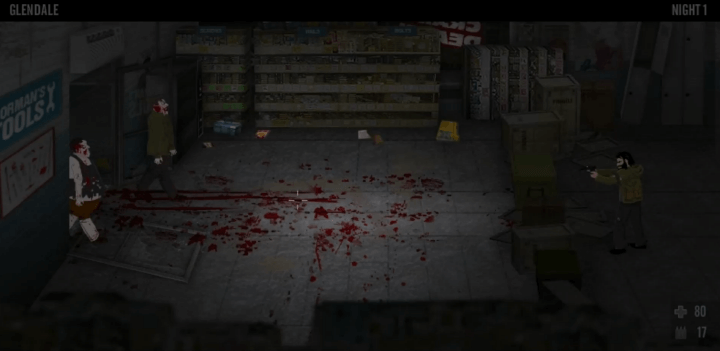 좀비쉘2-더-라스트-스탠드-플래시게임-시작-화면