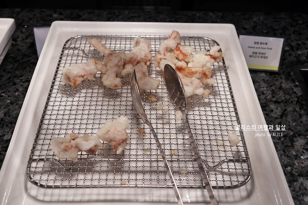 까밀리아 뷔페 (웨스틴 조선 부산) 해운대 오션뷰 레스토랑, 주말 런치 메뉴