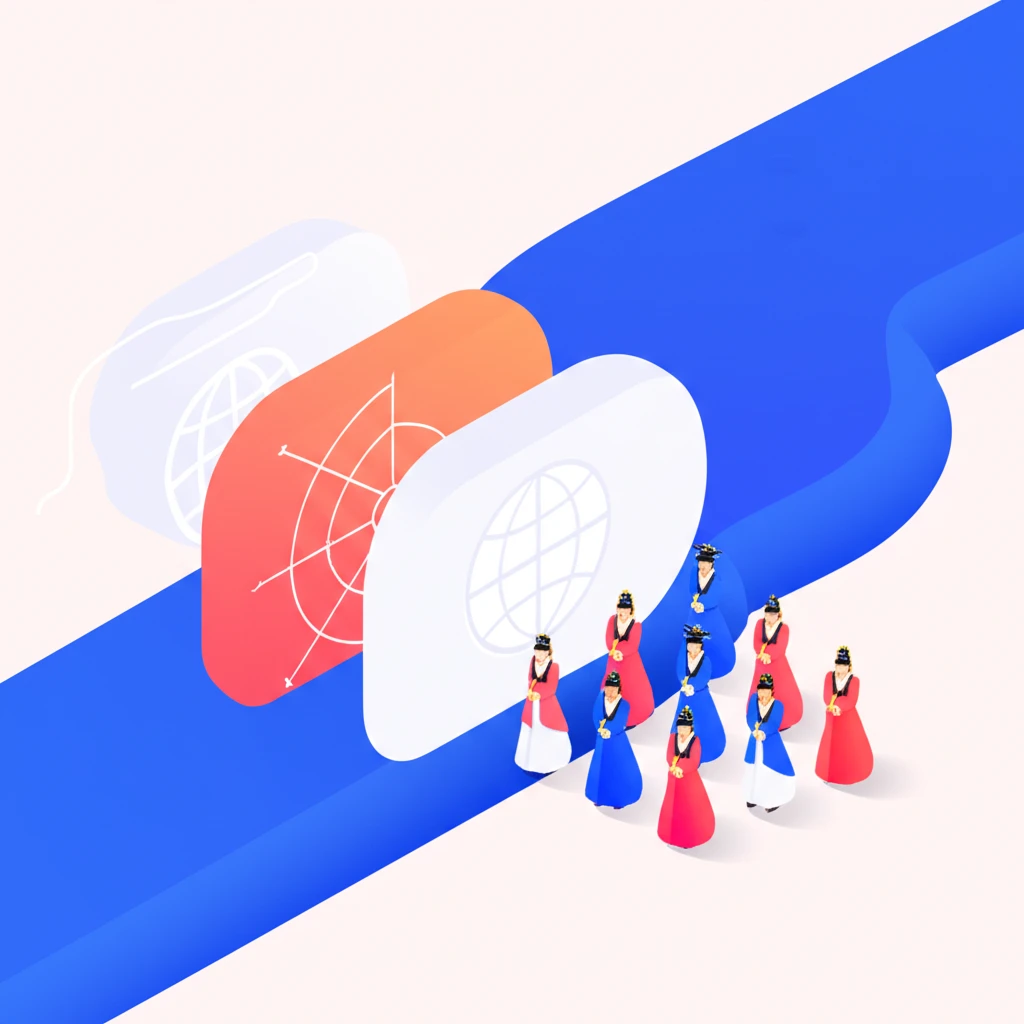 서울 청계천 가을밤을 수놓는 태극축제..