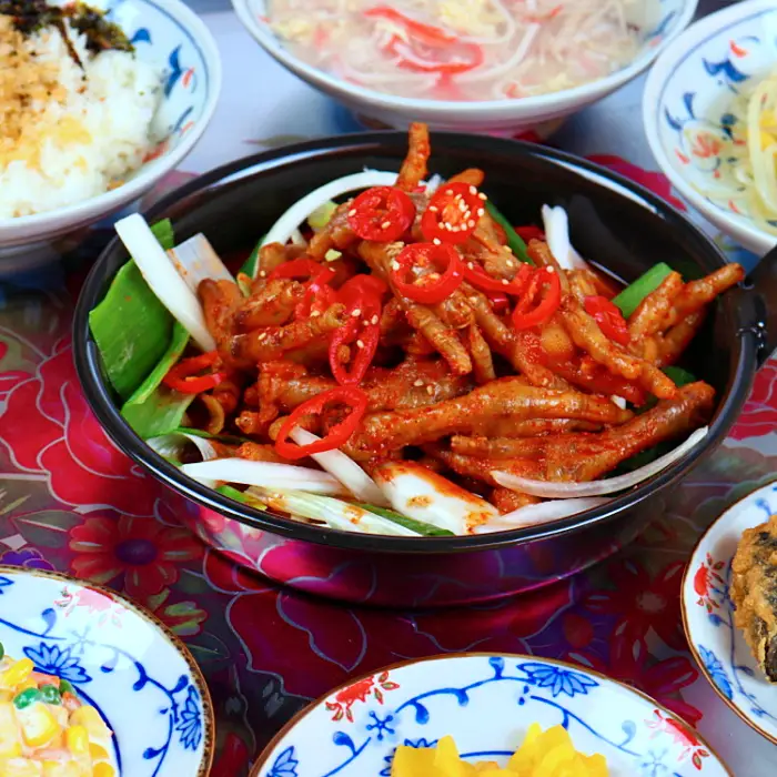 주주총회 장동민 통벌꿀집 꿀막걸리 함께 즐기는 매운 양념 닭발 맛집 강남 선릉 실내포차 추천 소개