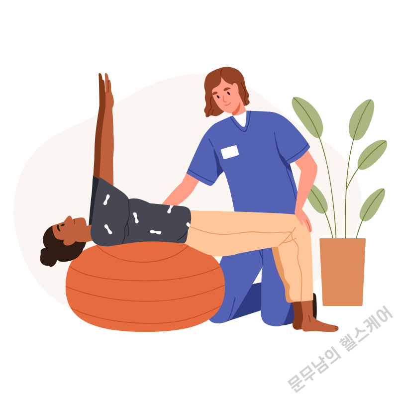 허리디스크 다리저림 증상 치료법