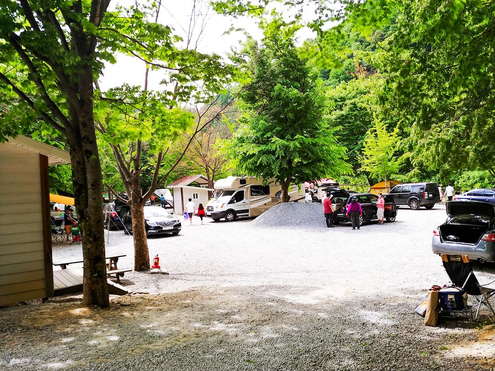 가평군 구름계곡캠핑장 소개