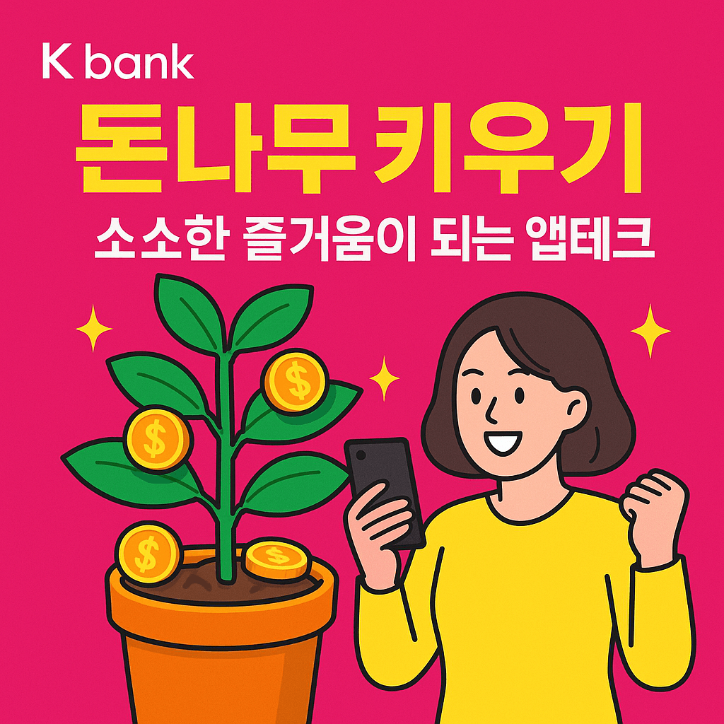케이뱅크 돈나무 키우기