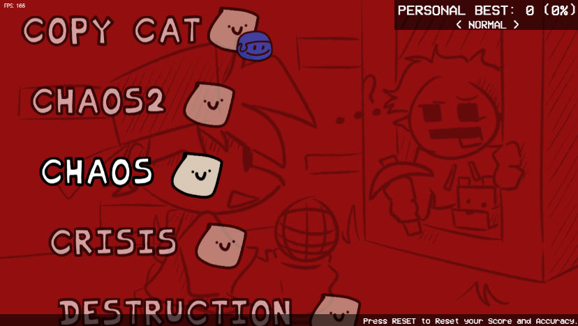 아플락 리마스터 모드 곡 정리2