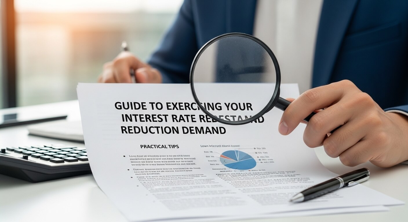 금리 인하 요구권 행사 가이드: 내 대출 이자 낮추는 실전법