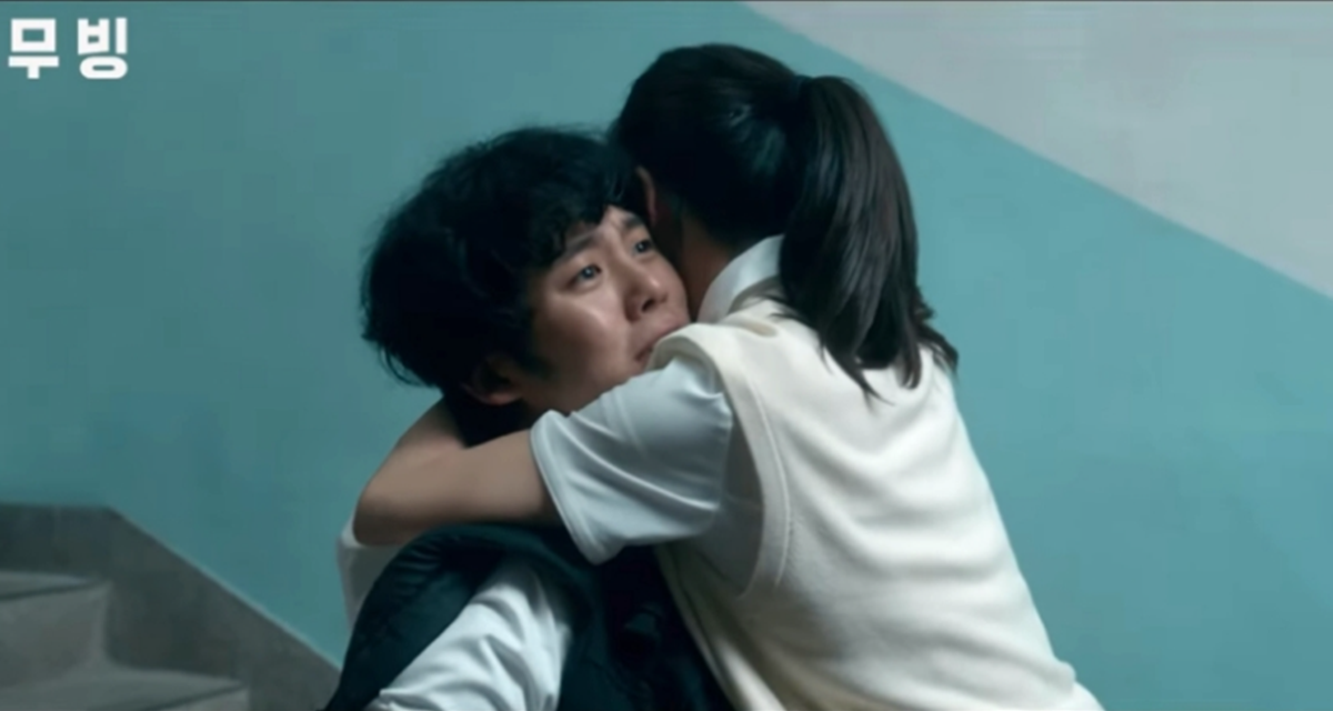 무빙 초능력사 2세들의 스틸컷