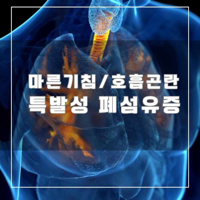 특발성 폐섬유증