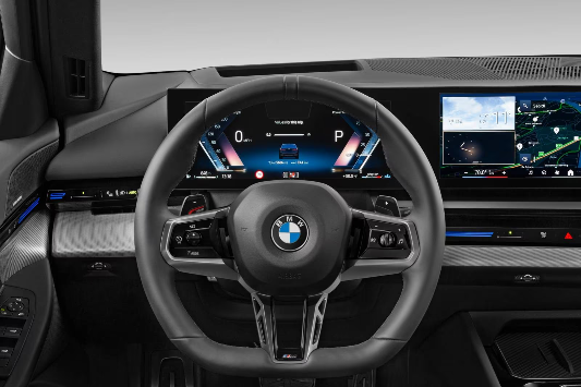 2024 bmw 5 시리즈 내부디자인
