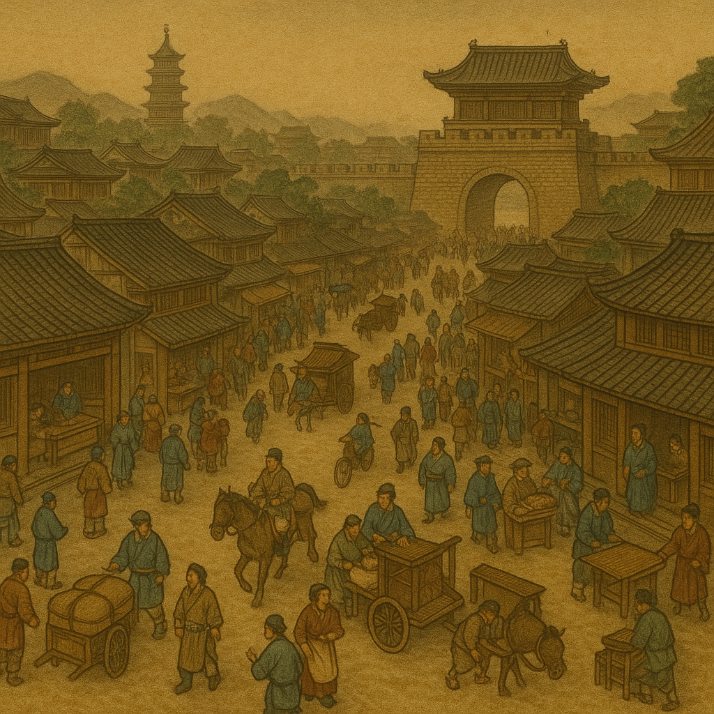 개봉은 단순한 정치 행정 도시를 넘어, 당시 세계에서 손꼽히는 대도시로 성장하는 상징적인 그림