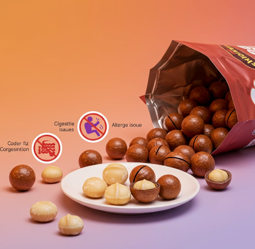 마카다미아 부작용 및 주의사항