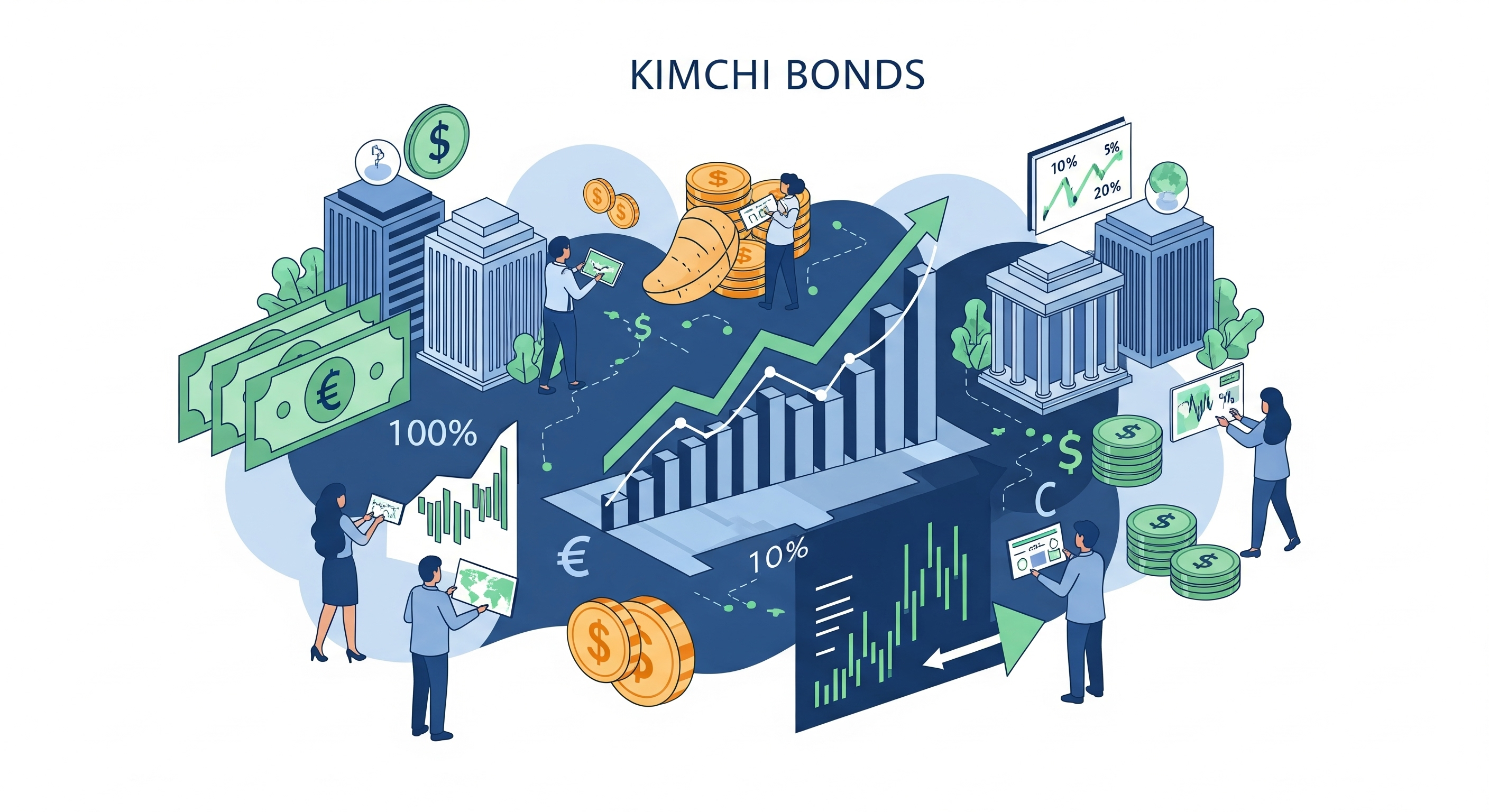 "김치본드란?, 왜 다시 주목받나"에 대한 이미지입니다.