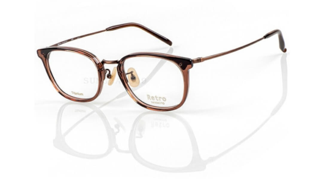 레트로 이와모토 1895 브라운