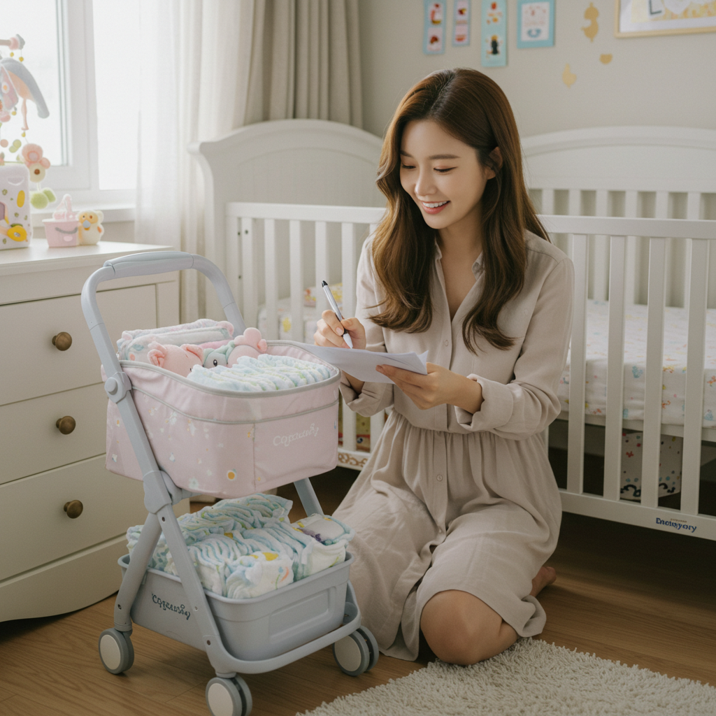 아기 침대 선택 첫걸음