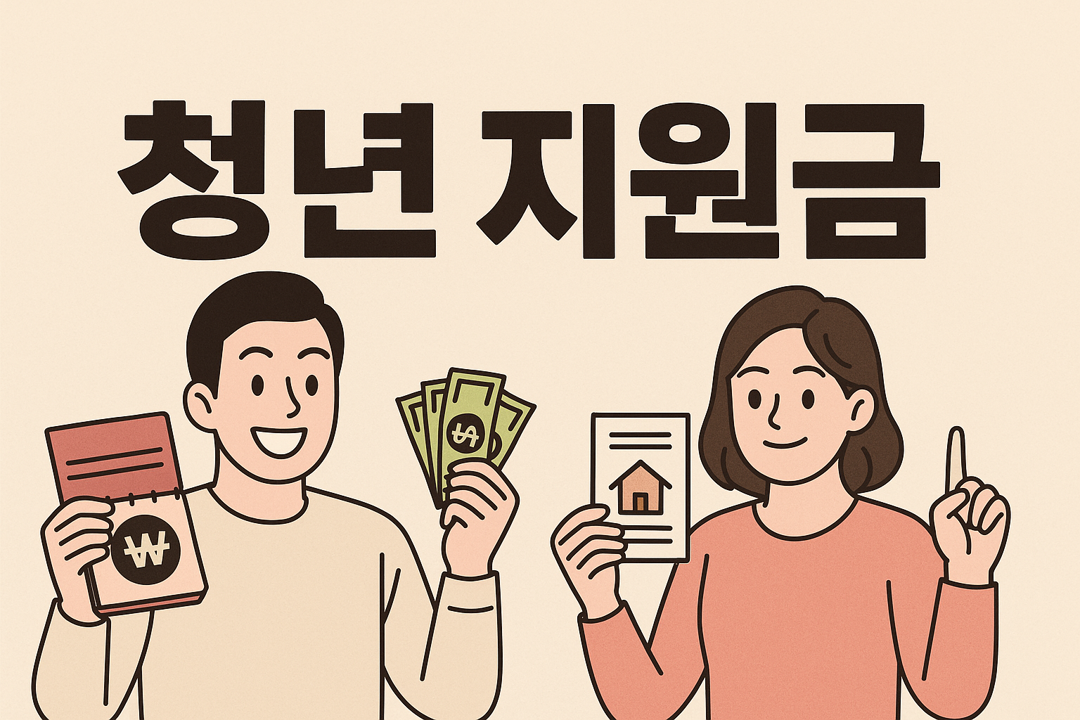 2025 청년 지원금 총정리