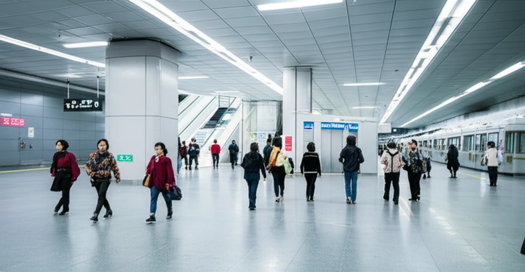 5호선 발산역 열차 운행 시간과 목적..